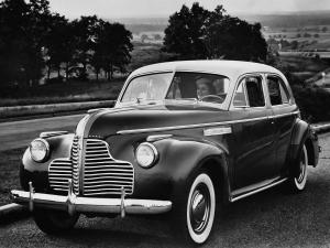 Buick Roadmaster Sedan 1940 года